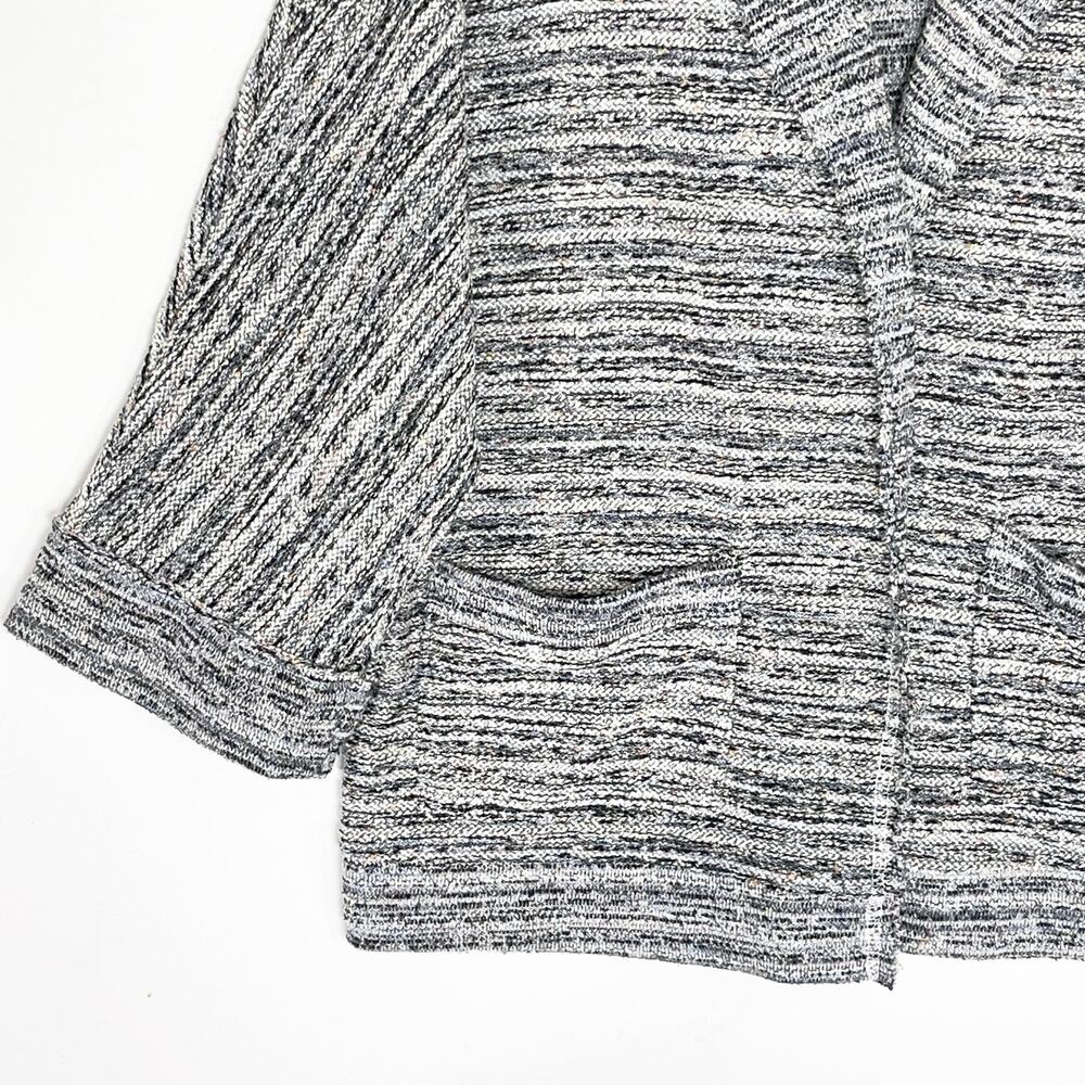 ANTHROPOLOGIE SPLENDID Women’s Textured Space Dyed Snap Knit Blazer - Picture 5 of 8